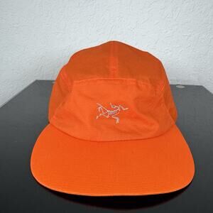 Arc'teryx Norvan Cap Hat Orange Unisex Size L/XL